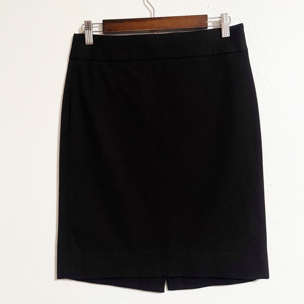 Banana Republic Classic Black Pencil Skirt